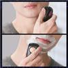 2023 Upgrade Travel Electric Razor Pocket Size Washable Electric Razor, Mini-Shave Portable Electric Shaver, Rechargeable Mini Razor Electric Mini Travel Shaver for Men Shaving Face Beard (Black) view 4