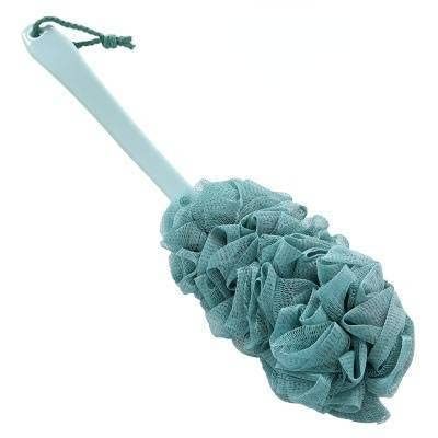 Long Handle Soft Fur Bath Brush, Massage Brush Bath Brush, Men's and Women's Back Exfoliating Brush Bath Towe