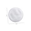 FOMIYES 1set Cotton Pad Cotton Pads for Face Makeup Cleaning Mat Face Cleansing Wipes Exfoliating Facial Cosmetic Puffs Facial Cleansing Pads Female Face Cleaning Pads Makeup Remover Puff view 2