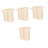 LIFKOME 8pcs Multi-Purpose Loofah Sponge Natural Dish Sponge for Kitchen Bath Cleaning view 1