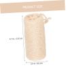 LIFKOME 8pcs Multi-Purpose Loofah Sponge Natural Dish Sponge for Kitchen Bath Cleaning view 4