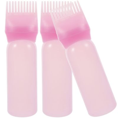 Kichvoe Root Hair Growth Rosemary Water with 3 Applicator Bottles, Brush Comb for Home Salon Hair Oil Application