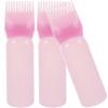 Kichvoe Root Hair Growth Rosemary Water with 3 Applicator Bottles, Brush Comb for Home Salon Hair Oil Application view 1