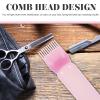 Kichvoe Root Hair Growth Rosemary Water with 3 Applicator Bottles, Brush Comb for Home Salon Hair Oil Application view 3
