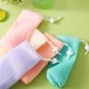 50 PCS Exfoliating 6-Layer Foaming Net Mesh Ultra Soft And Fast Foaming Facial Cleanser Foaming Mesh Soap bag Foaming Mesh Bath Scrub Cleansing Mesh Drawstring Holder Bags (Random color) view 3