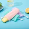 100 PCS Exfoliating 6-Layer Foaming Net Mesh Ultra Soft And Fast Foaming Facial Cleanser Foaming Mesh Soap bag Foaming Mesh Bath Scrub Cleansing Mesh Drawstring Holder Bags (Random color) view 1