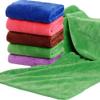 35X75CM Dry Hair Towel Hair Salon Barber Shop Beauty Salon Special Towel Sweat Steam Room Absorbent Towels (Color : Purple) view 2