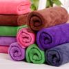 35X75CM Dry Hair Towel Hair Salon Barber Shop Beauty Salon Special Towel Sweat Steam Room Absorbent Towels (Color : Purple) view 3