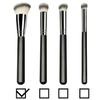 Ksvsonrvi Angled Foundation Brush, Soft Premium Makeup Brush Cosmetic Tool, Perfect for Blending Liquid,Buffing,Cream,Sculpting,Mineral Makeup view 2