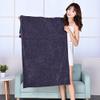 HUFFA Microfiber TowelBeauty Salon Bath Towel and Face Towel Massage Quick-Dry Special Large Towel Thick Microfiber Absorbent Soft (Color : Gray200X100CM) view 3