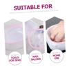 FOMIYES 2pcs Nail Soaking Bowl Double Nail Art Tools for Manicure and Cuticle Softening Non-breaking Material for Home Salon Use view 3