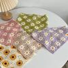 Azoiikwd Crochet Bandana, 8 Pcs Women Crochet Boho Headscarf Knitted Floral Head Kerchief Vintage Headwrap Headbands Hair Accessories (8 pcs) view 2