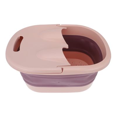 GLEAVI Foot Soaker Portable Foot Bath Basin Foot Soak Basin Tub for Home Use Creative Foot Massage Basin