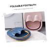 GLEAVI Foot Soaker Portable Foot Bath Basin Foot Soak Basin Tub for Home Use Creative Foot Massage Basin view 3