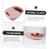GLEAVI Foot Soaker Portable Foot Bath Basin Foot Soak Basin Tub for Home Use Creative Foot Massage Basin view 4