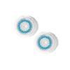 Clarisonic Brush Head Replacements | Compatible with Mia 1, Mia 2, Mia Fit, Alpha Fit, Smart Profile Uplift and Alpha Fit | Added to Transparency Portal, Deep Pore (2Count) view 1