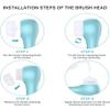 Clarisonic Brush Head Replacements | Compatible with Mia 1, Mia 2, Mia Fit, Alpha Fit, Smart Profile Uplift and Alpha Fit | Added to Transparency Portal, Deep Pore (2Count) view 4