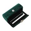 FRCOLOR Elegant Lipstick Case Makeup Organizer with Mirror Vintage Style Lipstick Holder view 1
