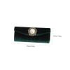 FRCOLOR Elegant Lipstick Case Makeup Organizer with Mirror Vintage Style Lipstick Holder view 3