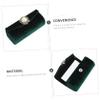 FRCOLOR Elegant Lipstick Case Makeup Organizer with Mirror Vintage Style Lipstick Holder view 4
