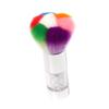 FRCOLOR 5pcs Creative Nail Cleaning Brush Rhinestone Handle Soft Bristle Dust Cleaner for Manicure and Nail Art for Salon and Home Use view 1