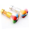 FRCOLOR 5pcs Creative Nail Cleaning Brush Rhinestone Handle Soft Bristle Dust Cleaner for Manicure and Nail Art for Salon and Home Use view 3