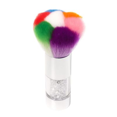 FRCOLOR 3pcs Nail Dust Brush Soft Bristles for Cleaning Portable Design for Easy Use after Filing and Drilling Stylish Handle for Nail Care