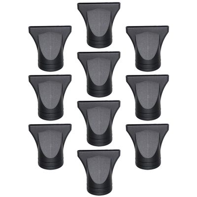 LALAFINA 10pcs Hair Dryer Nozzle Attachments Blow Dryer Accessories for Styling Easy to Install