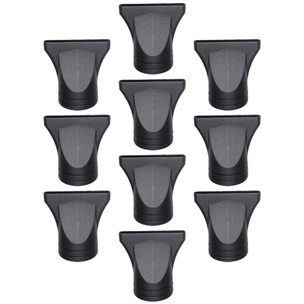 LALAFINA 10pcs Hair Dryer Nozzle Attachments Blow Dryer Accessories for Styling Easy to Install