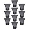 LALAFINA 10pcs Hair Dryer Nozzle Attachments Blow Dryer Accessories for Styling Easy to Install view 1