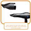 LALAFINA 10pcs Hair Dryer Nozzle Attachments Blow Dryer Accessories for Styling Easy to Install view 4
