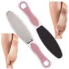 Made in Germany Double Sided Foot File Callus Remover, Stainless Steel and Emery Sides Feet Scrubber, Professional Pedicure Foot Care Tool Rasp, Long Lasting Foot Buffer, Heel Scraper, Wonder Pedi view 1