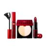 Koh Gen Dos Elegant Radiance, Unveiling of the Dynamic Trio - Velvety Pressed Powder, Creamy Lightweight Lipstick, and Lash-Defining Mascara view 1