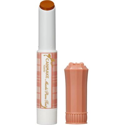 CANMAKE - Muchi Puru Tint - Moisturizing Plump Lip Glossy Tint - 0.12oz (3.4g) (01 Butterscotch)