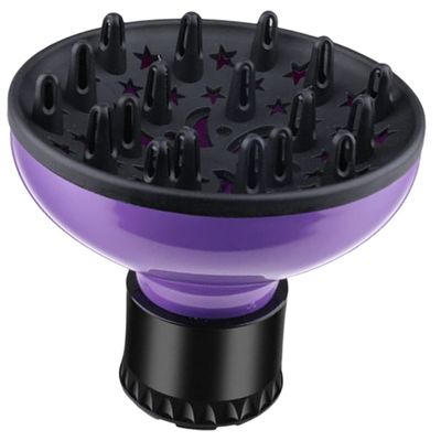 FOMIYES Hair Dryer Diffuser Nozzle Universal Diffuser Attachment Curling Brush Hair Dryer