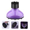 FOMIYES Hair Dryer Diffuser Nozzle Universal Diffuser Attachment Curling Brush Hair Dryer view 2