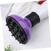FOMIYES Hair Dryer Diffuser Nozzle Universal Diffuser Attachment Curling Brush Hair Dryer view 4