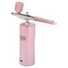 Facial Oxygen Injection Machine, Skin Rejuvenation High Pressure Handheld Facial Oxygen Injector for Beauty Salon (Pink) view 1