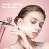 Facial Oxygen Injection Machine, Skin Rejuvenation High Pressure Handheld Facial Oxygen Injector for Beauty Salon (Pink) view 3