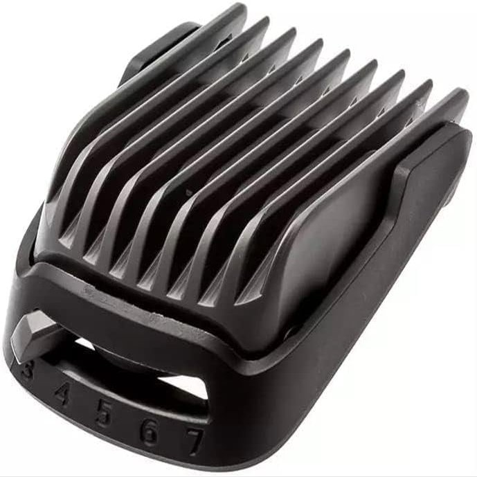 Replacement Head and Guard for Standard 32mm & 30mm Philips Norelco Multigroom Stubble Clipper 3mm, 4mm 5mm, 6mm, 7mm, Detail Precision Blade for BT and MG models
