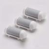 3 Pack Electric Callus Remover Refill Grey, Same Rough Replacement Rollers Professional Feet Care Grinding Heads (3pcs Regular/Medium Coarse) view 1