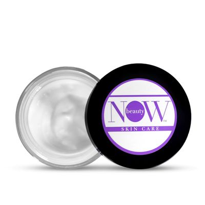 NOW Beauty Polyglutamic Plus Hyaluronic Acid Night Cream - Deeply Hydrating Moisturizer - Overnight Anti-Aging Cream for Face - Vegan Sulfate & Paraben Free - For Men & Women - Travel Size - 1.7 oz