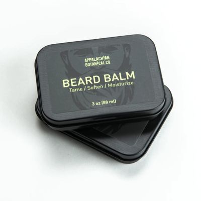 Appalachian Botanical Co Beard Balm for Men, 3 oz - Beard Butter for Men - Beard Softener for Men - Beard Conditioner for Men
