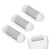 3 Coarse Replacement Roller Head for Electric Callus Remover Foot File Pedicure Tools for Feet Callus Shaver Pedicure Kit for Cracked Heels and Dead Skin (3 Extra Coarse, Grey) view 1