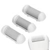 3 Coarse Replacement Roller Head for Electric Callus Remover Foot File Pedicure Tools for Feet Callus Shaver Pedicure Kit for Cracked Heels and Dead Skin (3 Diffrent Coarse, Grey) view 1