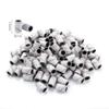 100 Pieces White Nail Sanding Bands Smooth Surface Accessory for Nail Drill Bits File Polish Remover White Accessories view 2