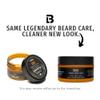 Live Bearded Beard Butter, 3 fl oz - Made in the USA - All-Natural Leave-in Conditioner and Softener with Shea | 1880 Scent - Bourbon, Bitters, Citrus view 2