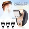 5-in-1 Electric Razor for Men - Head Shaver for Wet Dry Skull Bald Head - Rechargeable Rotary Shavers Cordless Grooming Kit with Beard, Nose, Ear, Body Hair Trimmer, Face Cleaning Brush Gifts for Men view 3
