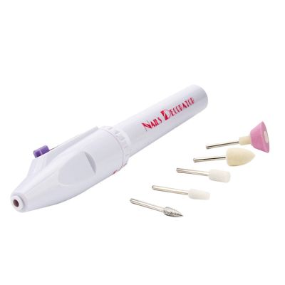 16.5cm Nail Care File Sculpt Polish Drill Electric Manicure Pedicure Set Accessory
