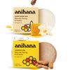 ANIHANA Shampoo and Conditioner Bars for Regular Normal Hair, Clean Purifying, Natural Healthy Look and Shine, Paraben Free view 1